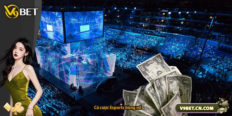 Cá cược Esports bùng nổ
